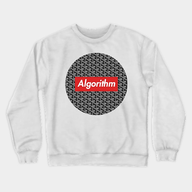 Algorithm Crewneck Sweatshirt by rongpuluh